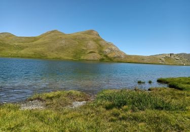 Excursión Marcha nórdica Cervières - lac des cordes  - Photo