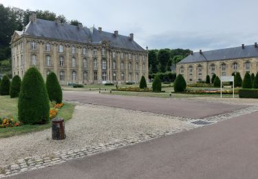 Randonnée Vélo de route Coucy-le-Château-Auffrique - forêt de saint gobain  - Photo
