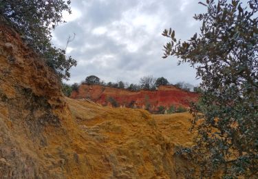 Tour Wandern La Garde-Adhémar - La Garde-Adhemar Le Val des Nymphes Les Ocres 13km. - Photo