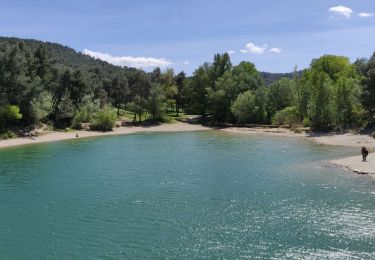 Trail Horseback riding Fontvieille - 2019-04-28 Rando CVA Alpilles Les Enganes La Sarriette - Photo