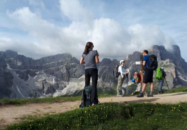 Excursión Senderismo Villnöß - Funes - rif genova - rifugio puez - Photo