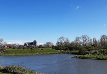 Tocht Stappen Veere - Zeeland - Middelbourg - Photo