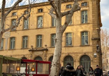 Tocht Stappen Aix-en-Provence - Aix en Provence Hôpital Belges  - Photo