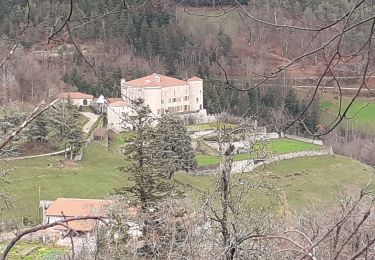 Percorso Marcia Gilhoc-sur-Ormèze - Le col de Saint Genest - Photo