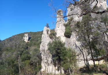 Tocht Stappen Signes - Aiguilles de Valbelle - Photo