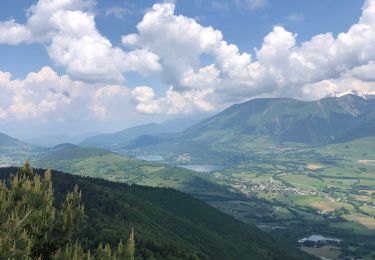 Excursión Bici de montaña Pierre-Châtel - Peyrouse signaraux  56 km 2200 d+ - Photo