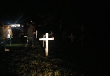Tocht Stappen Niederhaslach - 2018-10-27 Balade Terrifiante Niederhaslach  - Photo