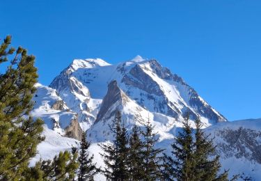 Excursión Raquetas de nieve Pralognan-la-Vanoise - Pralognan  J6 Bochor petit tour avant le départ  - Photo