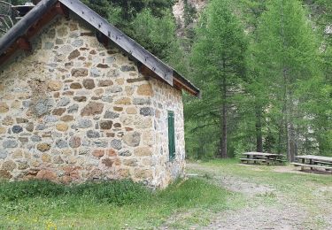 Percorso Marcia Névache - les thures le lac de chavillon nevache  - Photo