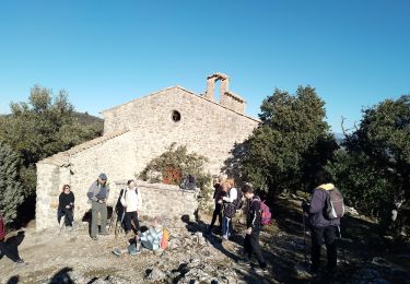 Tocht Stappen Villeneuve - Villeneuve. la chapelle  - Photo