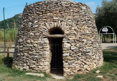 Randonnée Marche Sernhac - saint bonnet du gard - Photo