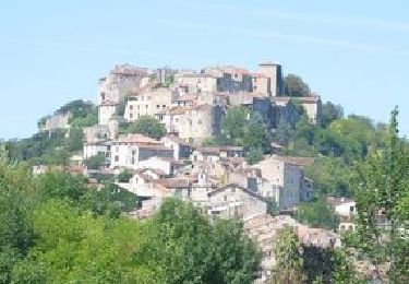 Trail Nordic walking Souel - sentier du Causse et un peu plus... - Photo