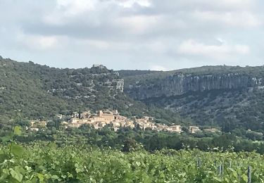 Tocht Stappen Vacquières - Vaquières Brouzet lès Quissac par Corconne - Photo