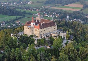 Randonnée A pied Gemeinde Krumbach - Unterhaus - Schloß Krumbach - Kraxenberg -Kölbel - Photo