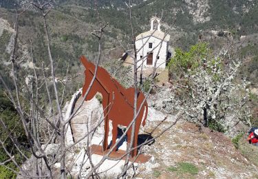 Randonnée Marche La Tour - Pic charvet, son Fort, Chapelle St Antoine, Tournefort - Photo