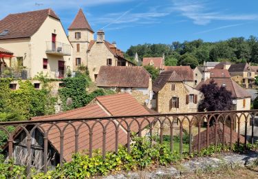 Trail Hybrid bike Sarlat-la-Canéda - Sarlat - Cazoules (Dordogne) - Photo