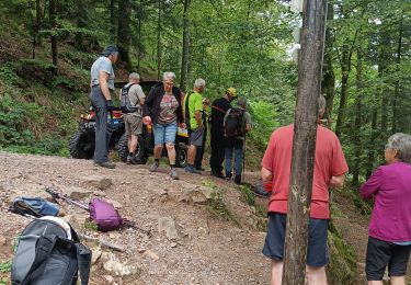 Randonnée Marche Natzwiller - visite  - Photo