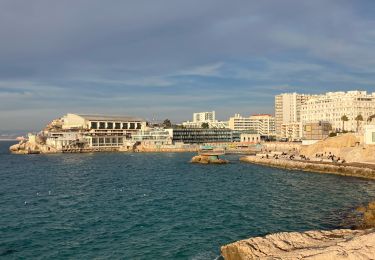 Trail Walking Marseille - Marseille Pharo-Catalans-Endoume - Photo