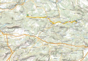 Trail Mountain bike Rians - SityTrail - 83 Var Rians à Salernes J1/6 - Photo