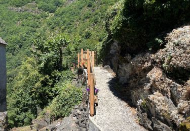 Percorso Marcia Vignec - St lary fait - Photo