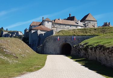 Trail Road bike Villers-le-Lac - VILLERS LE LAC - MORTEAU - PONTARLIER - JOUX - LE LOCLE - VILLERS LE LAC - Photo