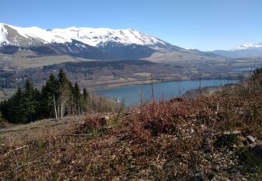 Tour Wandern Saint-Jean-de-Vaulx - PIERRE PERCÉE - Photo