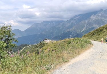 Excursión Senderismo Les Contamines-Montjoie - Le Signal - col de la fenêtre  - Photo