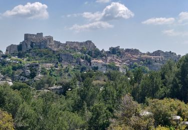 Percorso Equitazione Maussane-les-Alpilles - 2019-05-01 Rando CVA Alpilles Ranch Petit Roman Les Enganes - Photo