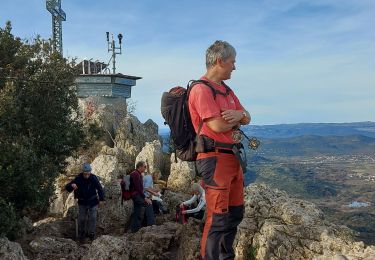 Tocht Stappen Saint-Mathieu-de-Tréviers - Autour du pic saint loup - Photo