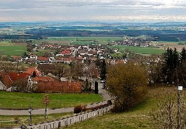 Tocht Te voet Uttenweiler - blaues Dreieck Riedlingen- Unlingen - Parkplatz Oberer Esch- Möhringer Bächle - Bussen - Photo