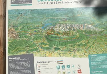 Excursión Senderismo Saint-Marc-Jaumegarde - Tholonet Zola - Photo
