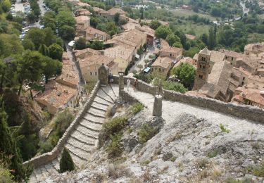 Trail Walking Moustiers-Sainte-Marie - Moutiers Sainte Marie - Voie Romaine vers Vénascle - Photo