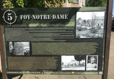Percorso Bici da strada Hamois - Hamois-Foy Notre Dame-Celle-Hamois - Photo