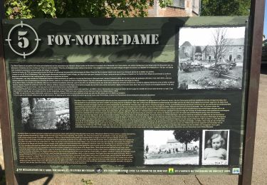 Tocht Wegfiets Hamois - Hamois-Foy Notre Dame-Celle-Hamois - Photo