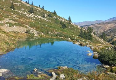 Trail Walking Valmeinier - Chapelle des neiges - Photo