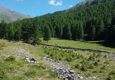 Tocht Stappen Cervières - Lac des Cordes (boucle ) - Photo