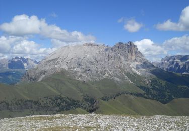 Excursión A pie San Giovanni di Fassa - Via ferrata delle scalette - Photo