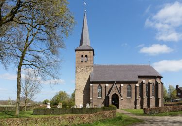 Tocht Te voet Maaseik - Solterheide Rode driehoek - Photo