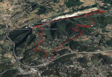 Trail Walking Sanary-sur-Mer - SityTrail - Boucle grotte du Garou  - Photo