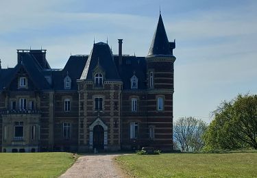 Tour Wandern Rives-en-Seine - 20220421 Caudebec en Caux - Photo