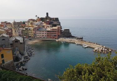 Percorso Marcia Vernazza - RA 2019 Cinque Terre Vernazza Monterosso - Photo