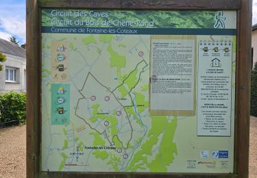 Trail Walking Fontaine-les-Coteaux - Fontaine-les-Coteaux - Bois de Beauvoir - Photo