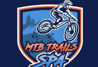 Tour Mountainbike Spa - MTB trails 3 - la Déchaînée  - Photo