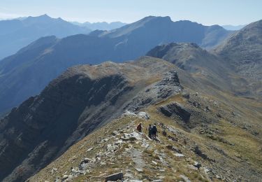 Trail Walking Saint-Paul-sur-Ubaye - pointe de l'Eyssina  - Photo
