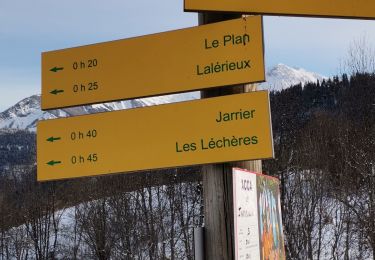 Tour Wandern Saint-Jean-de-Maurienne - Jarrier par Bordet - Photo