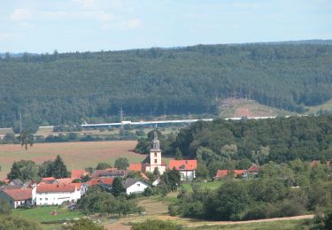 Tocht Te voet Weimar (Lahn) - [W3] Ortsrundweg Oberweimar - Allna - Oberweimar - Photo