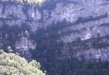 Trail Hybrid bike Corrençon-en-Vercors - Corrençon en Vercors-bourg de péage  - Photo