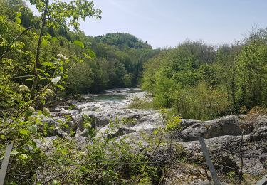 Tour Wandern Lovagny - gorges du Fier - Photo