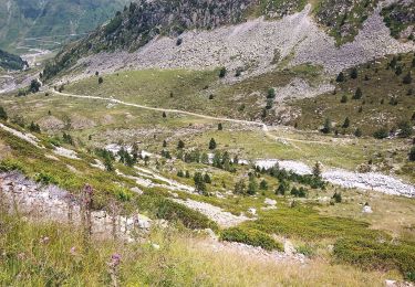 Tocht Stappen Barèges - Lac dets Coubous - Photo