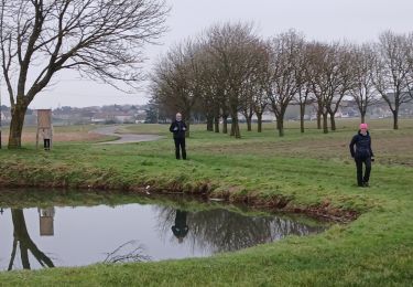 Tocht Stappen Saint-Claude-de-Diray - B1StClaudedeDiray - Photo